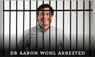 Dr Aaron Wohl Arrested
